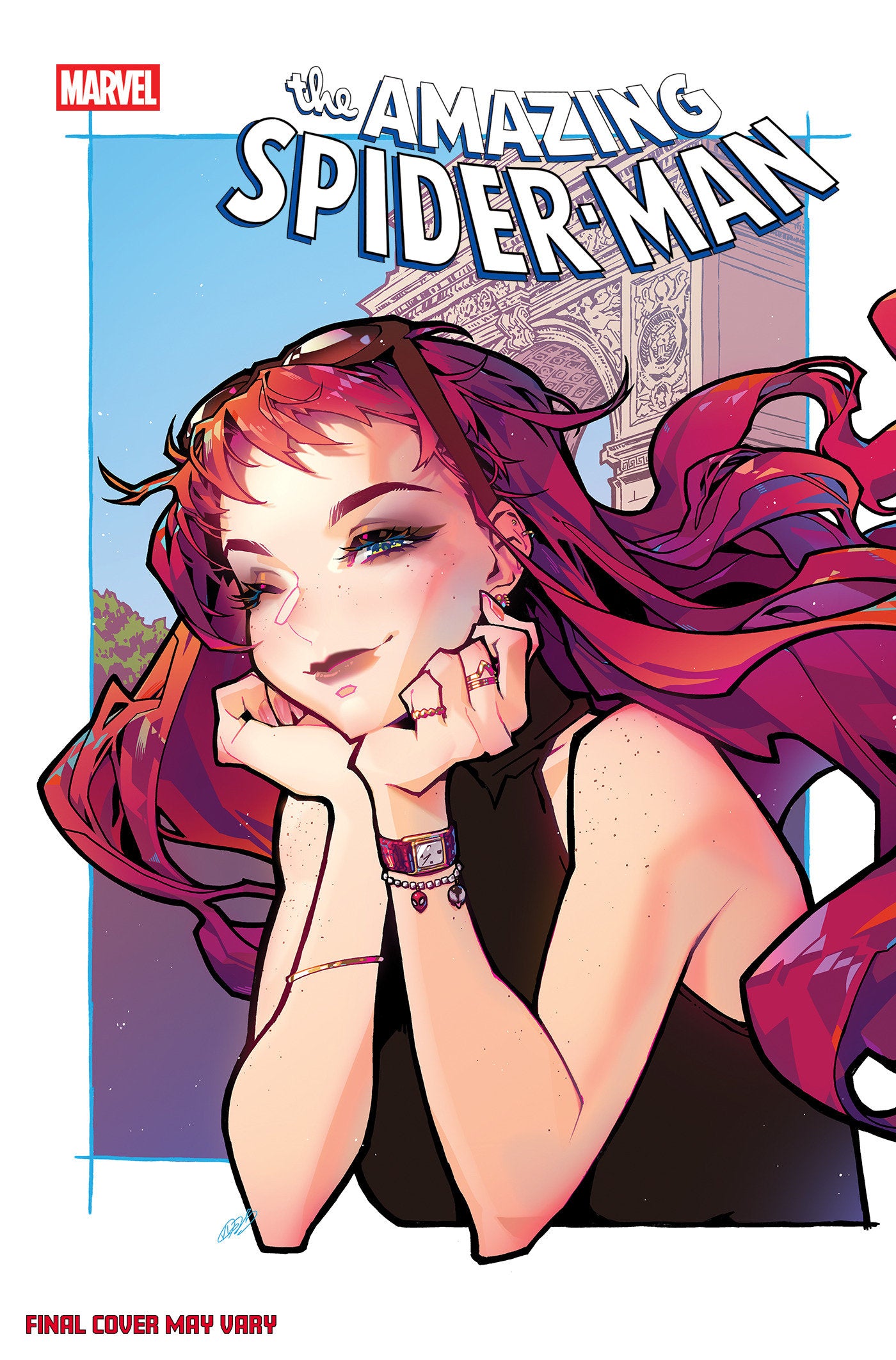 AMAZING SPIDER-MAN #25 CVR H ROSE BESCH VAR [DS]