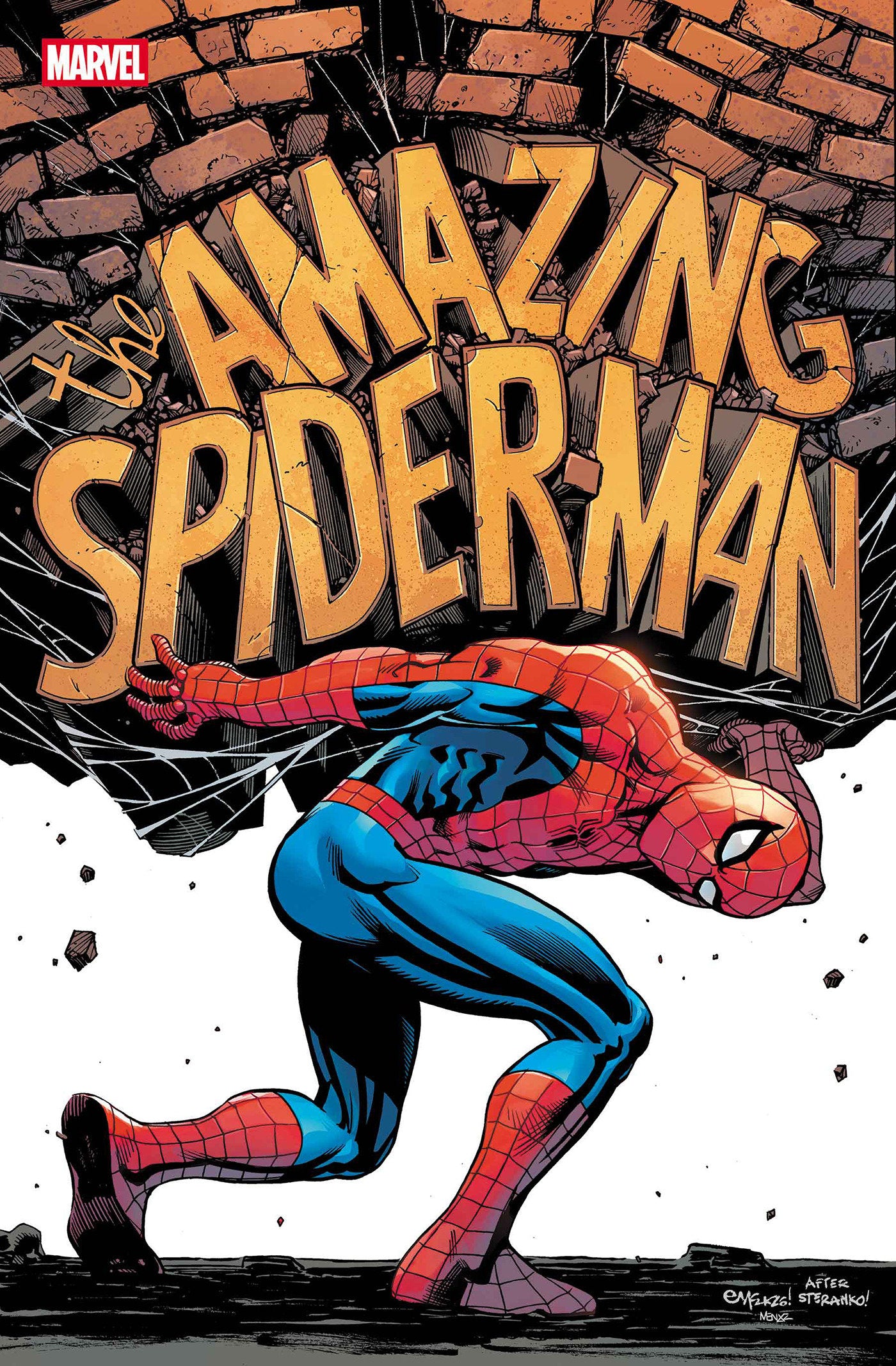 AMAZING SPIDER-MAN #33 CVR A ED MCGUINNESS