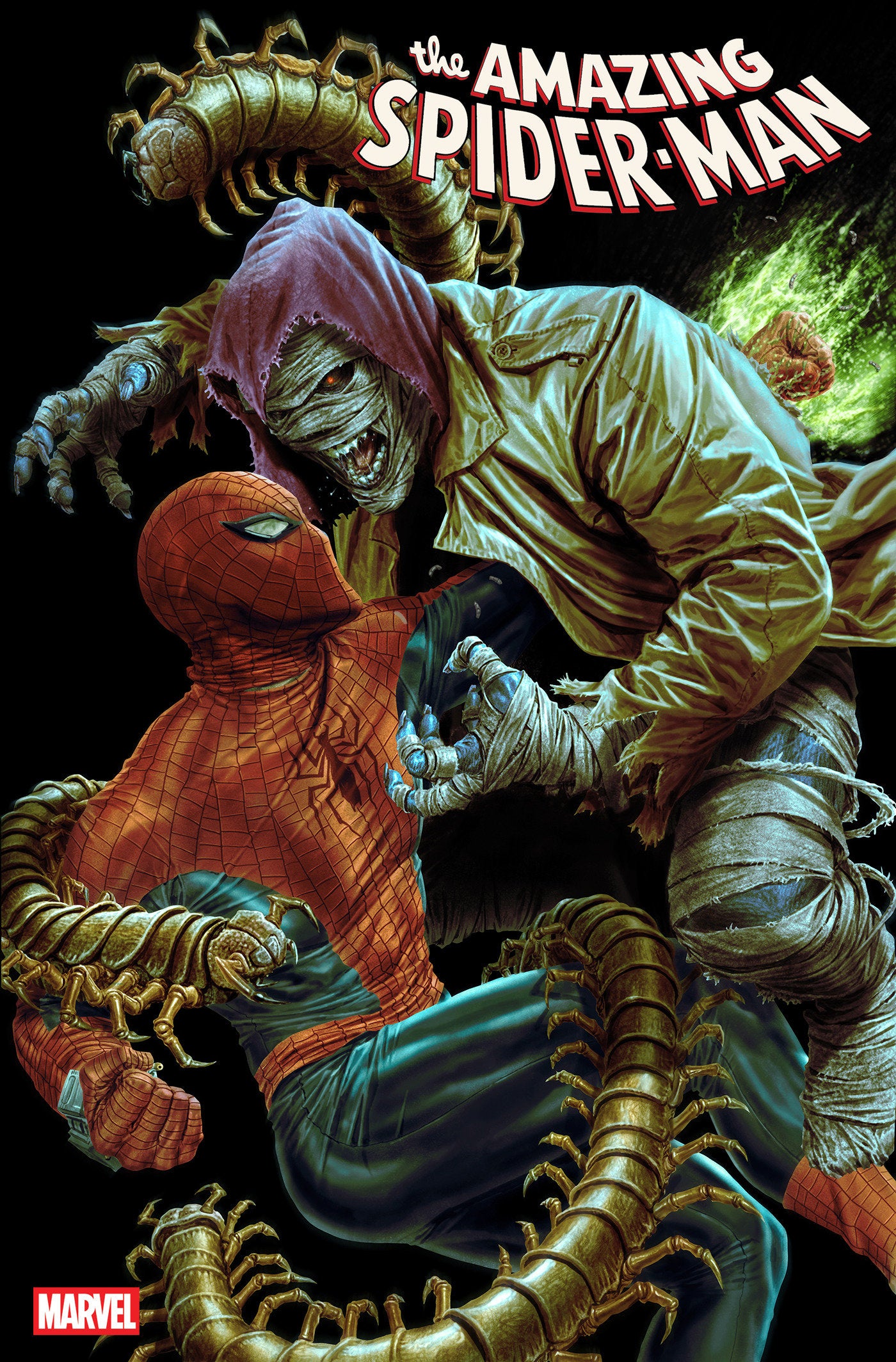 AMAZING SPIDER-MAN #33 CVR B LEE BERMEJO AMAZING VISIONS VAR
