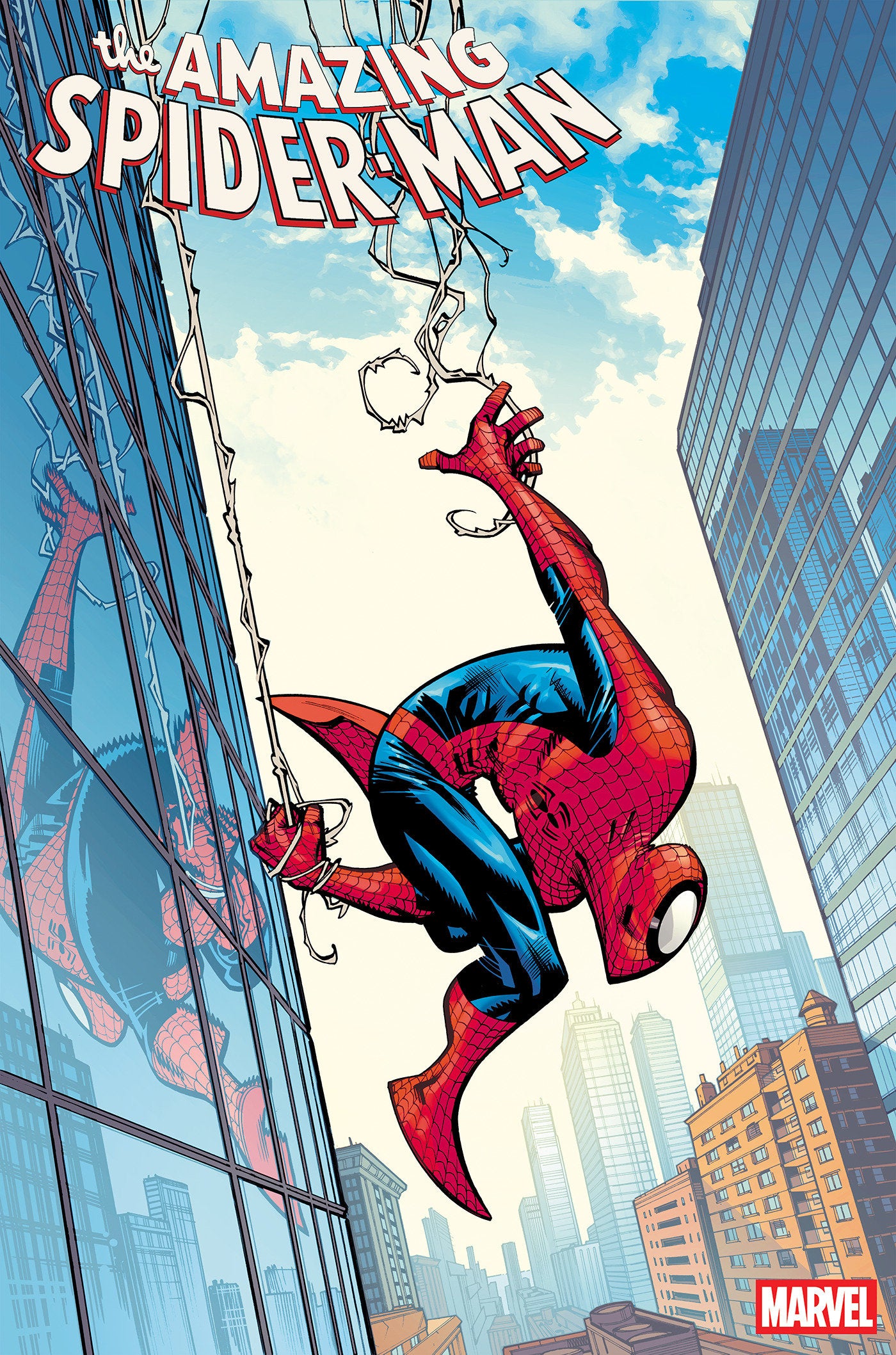 AMAZING SPIDER-MAN #33 CVR D ATHILA FABBIO VAR