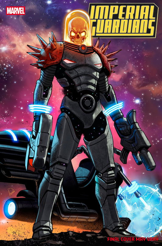 IMPERIAL GUARDIANS #1 CVR B IVAN TALAVERA COSMIC GHOST RIDER VAR