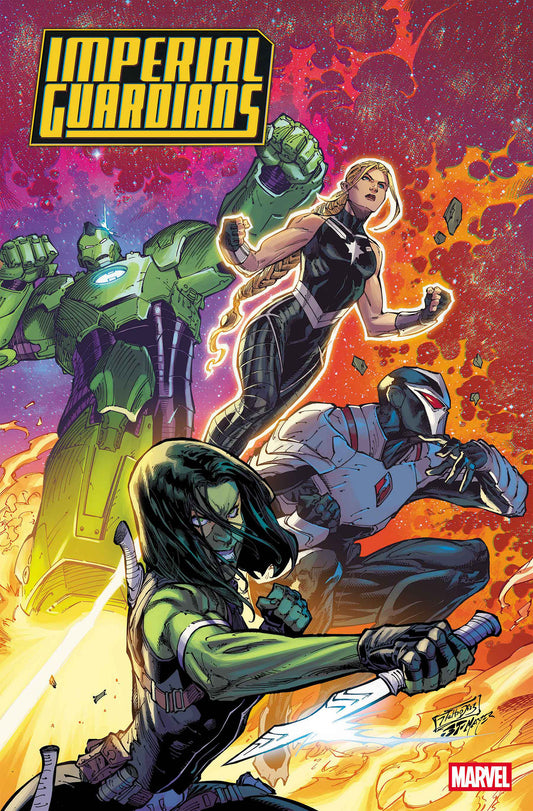 IMPERIAL GUARDIANS #1 CVR C NETHO DIAZ VAR