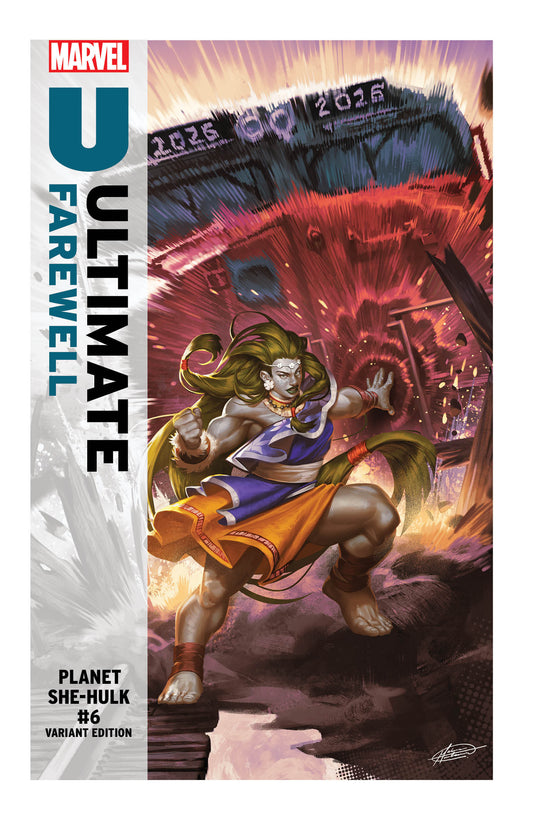 PLANET SHE-HULK #6 CVR B MATEUS MANHANINI ULTIMATE FAREWELL VAR