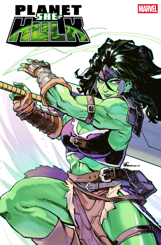 PLANET SHE-HULK #6 CVR C MARCO FERRARI VAR