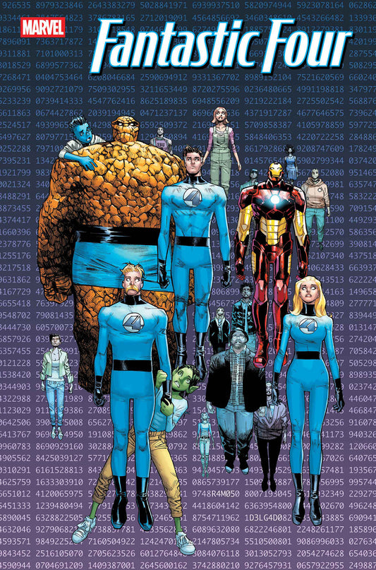 FANTASTIC FOUR #14 CVR A HUMBERTO RAMOS