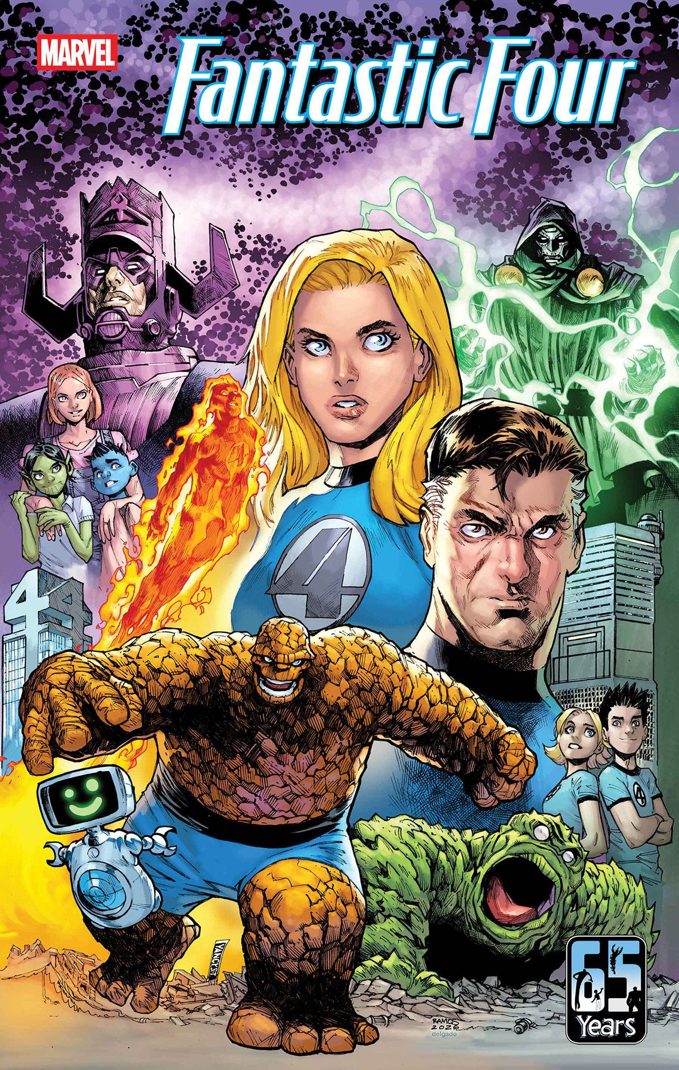 FANTASTIC FOUR #15 CVR A HUMBERTO RAMOS