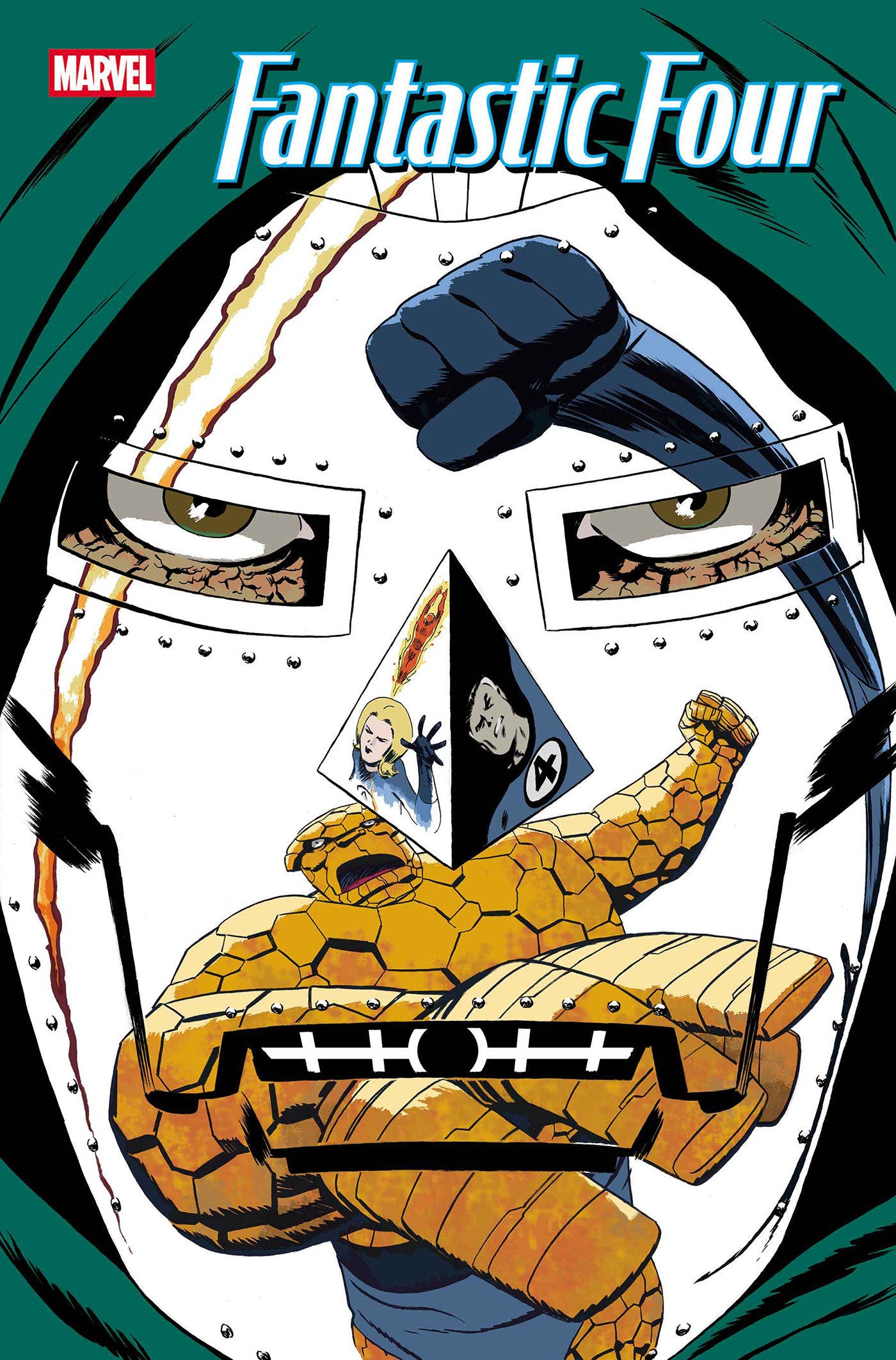 FANTASTIC FOUR #15 CVR B MARCOS MARTIN FOIL VAR