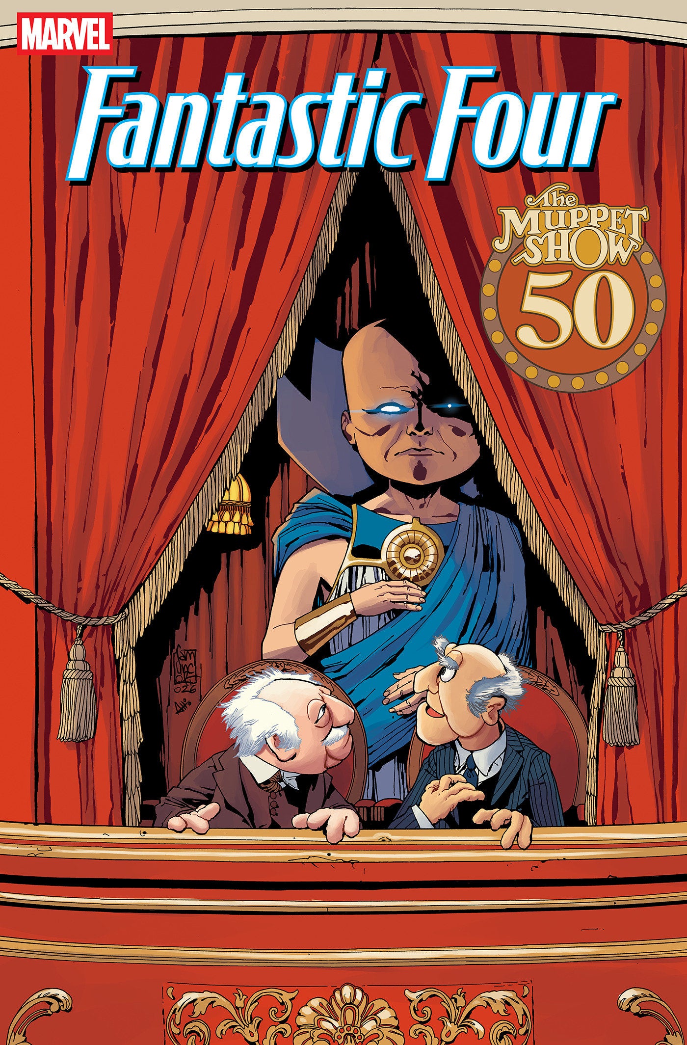 FANTASTIC FOUR #17 GIUSEPPE CAMUNCOLI MUPPETS VARIANT [DNX]