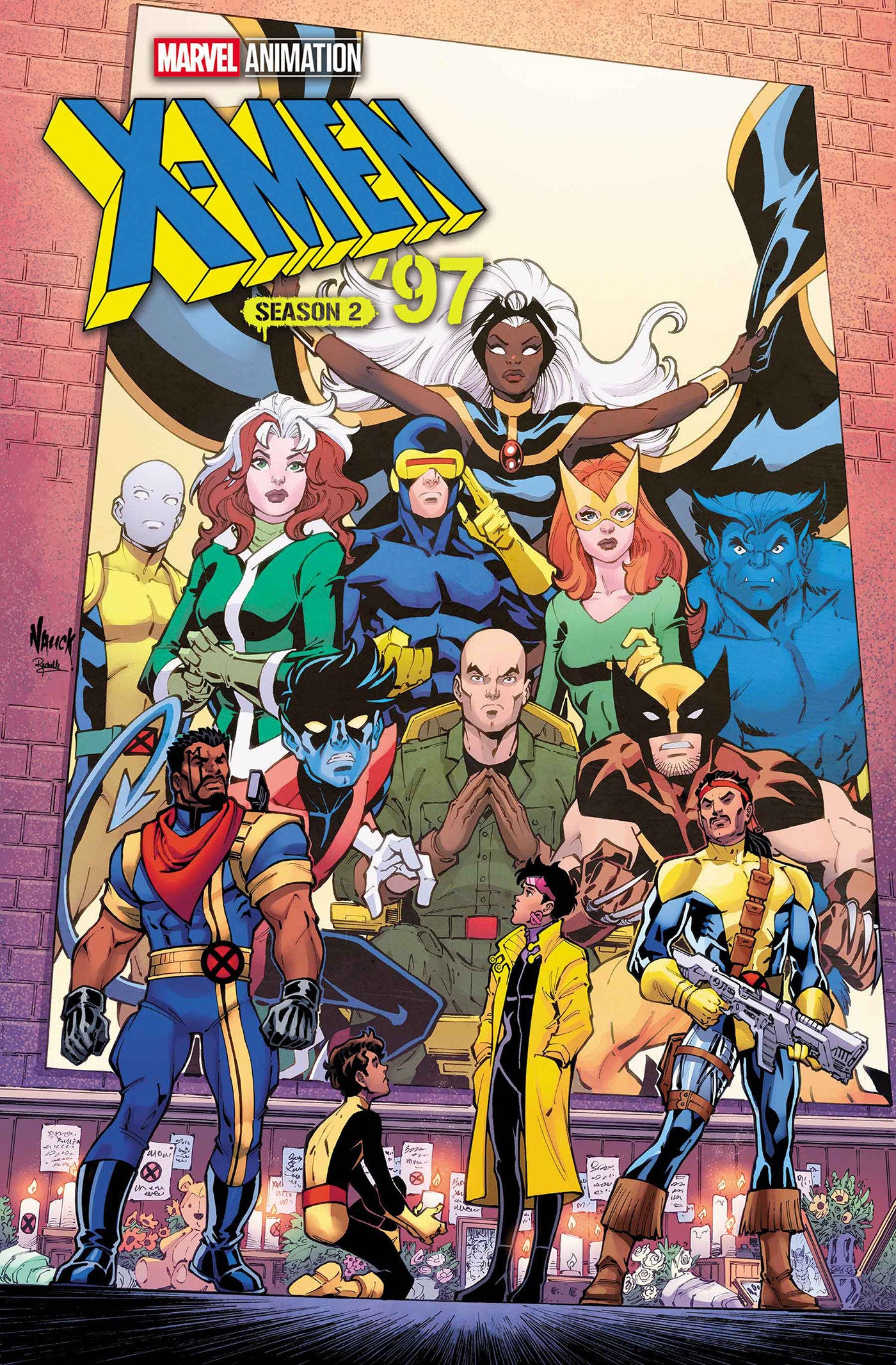 X-MEN '97: SEASON TWO #1 CVR A TODD NAUCK