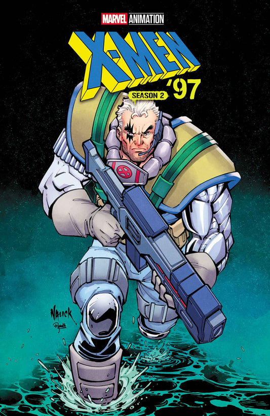 X-MEN '97: SEASON TWO #2 CVR A TODD NAUCK