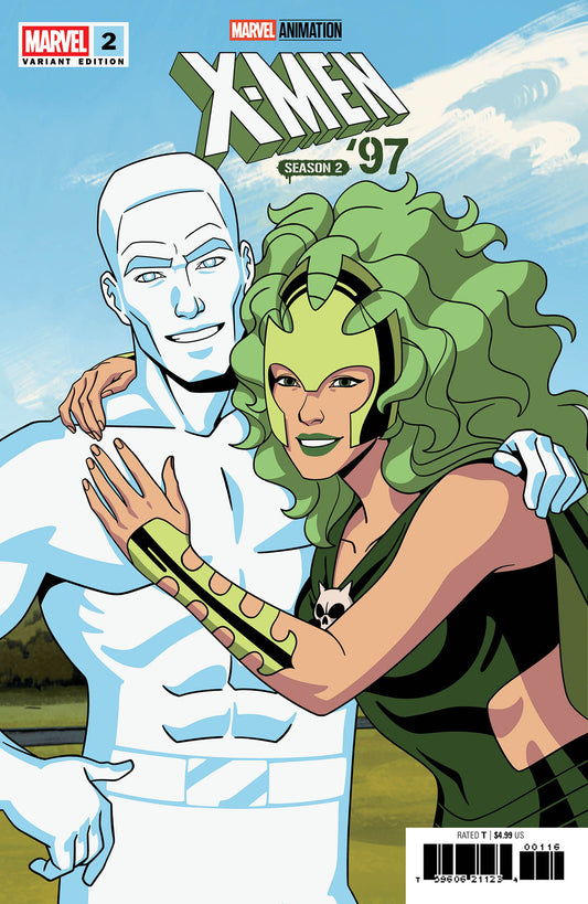 X-MEN '97: SEASON TWO #2 CVR B MARVEL ANIMATION VAR