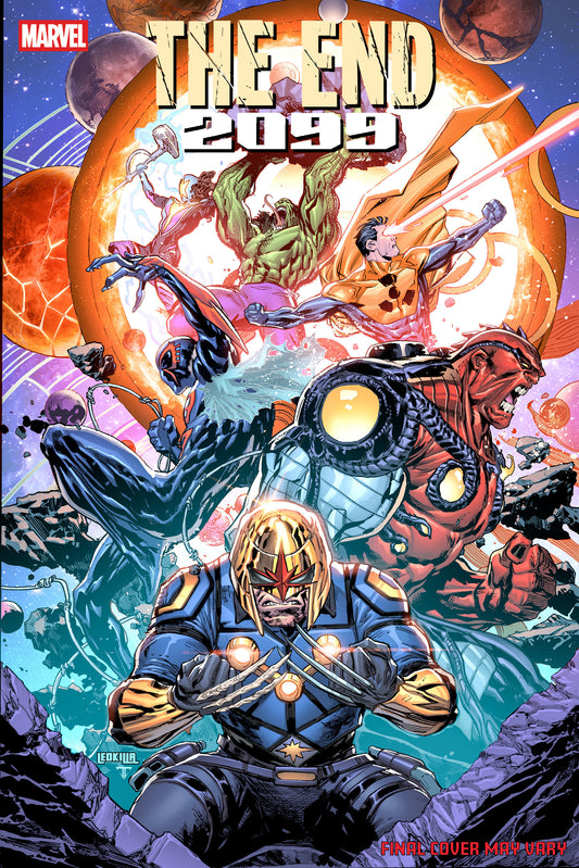 THE END 2099 #4 CVR B KEN LASHLEY BATTLE VAR