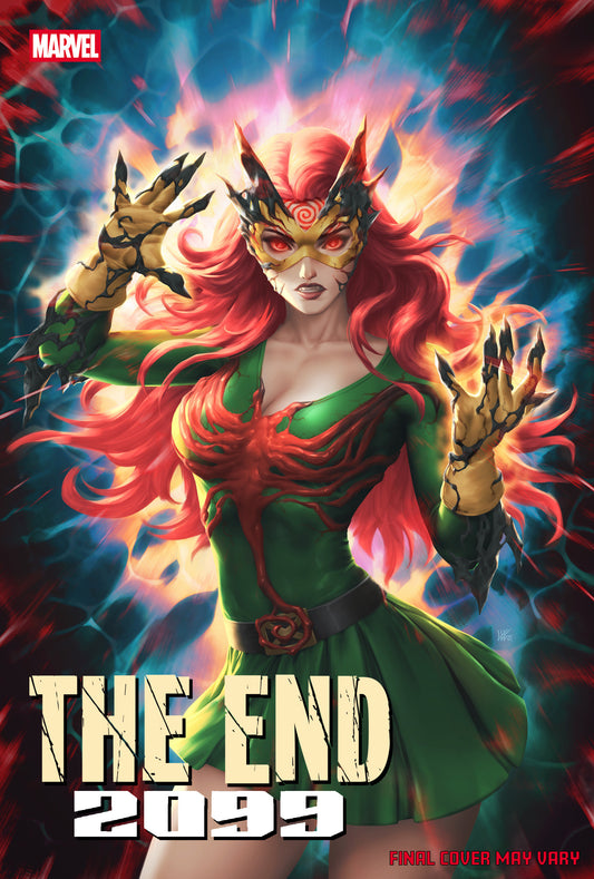 THE END 2099 #4 CVR C KENDRICK LIM VAR