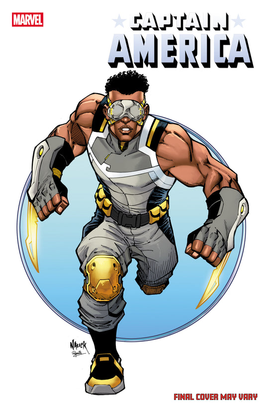 CAPTAIN AMERICA #10 CVR B TODD NAUCK ICONIC VAR