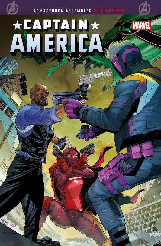 CAPTAIN AMERICA #10 CVR D PACO DIAZ VAR