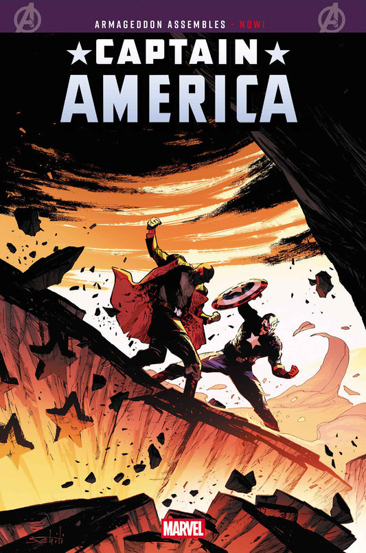 CAPTAIN AMERICA #13 CVR A VALERIO SCHITI [ARM]