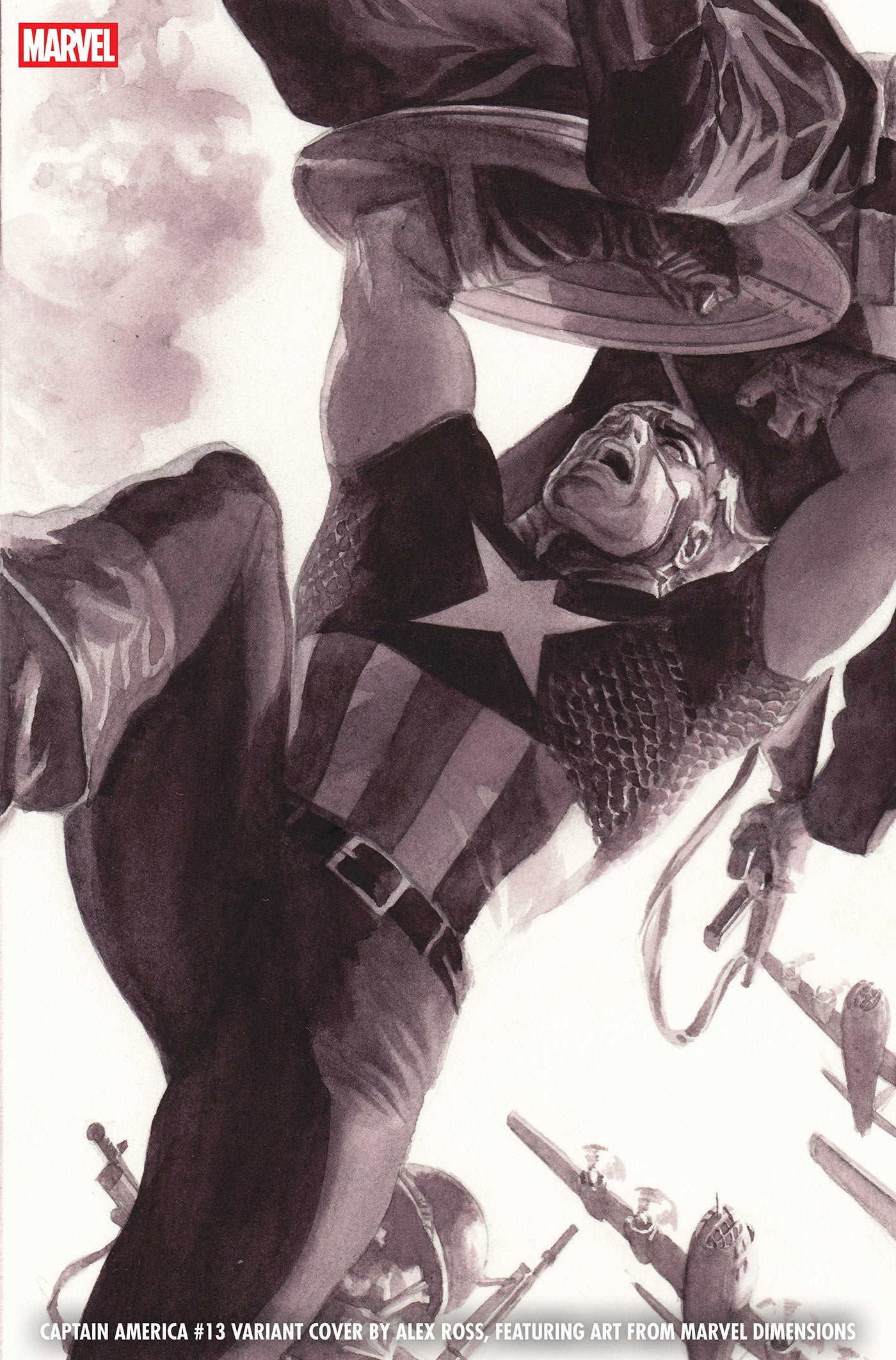 CAPTAIN AMERICA #13 CVR C ALEX ROSS MARVEL DIMENSIONS VAR [ARM]