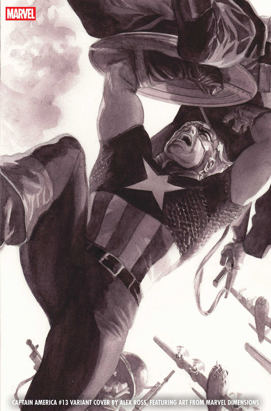 CAPTAIN AMERICA #13 CVR C ALEX ROSS MARVEL DIMENSIONS VAR [ARM]