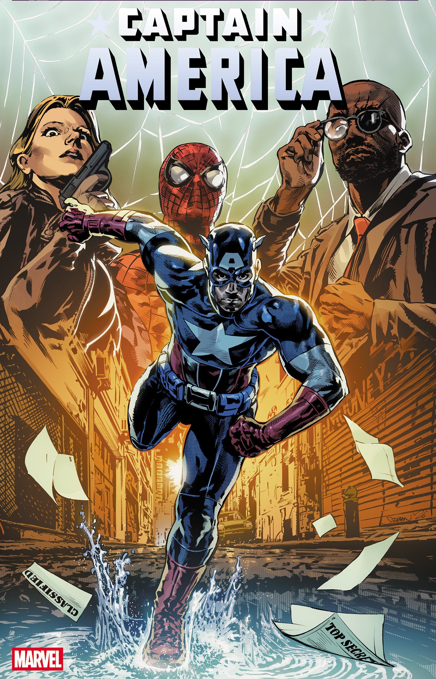 CAPTAIN AMERICA #13 CVR D STEPHEN MOONEY VAR [ARM]