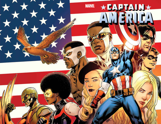 CAPTAIN AMERICA #13 CVR E CAFU SEMIQUINCENTENNIAL WRAPAROUND VAR [ARM]