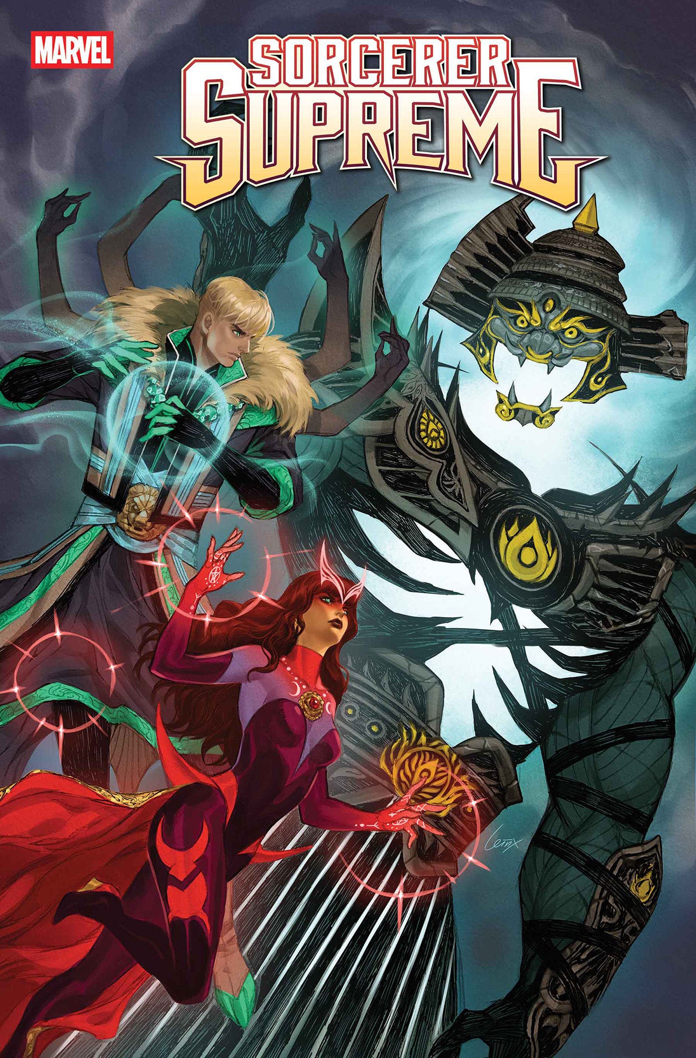 SORCERER SUPREME #8 CVR A LEIRIX