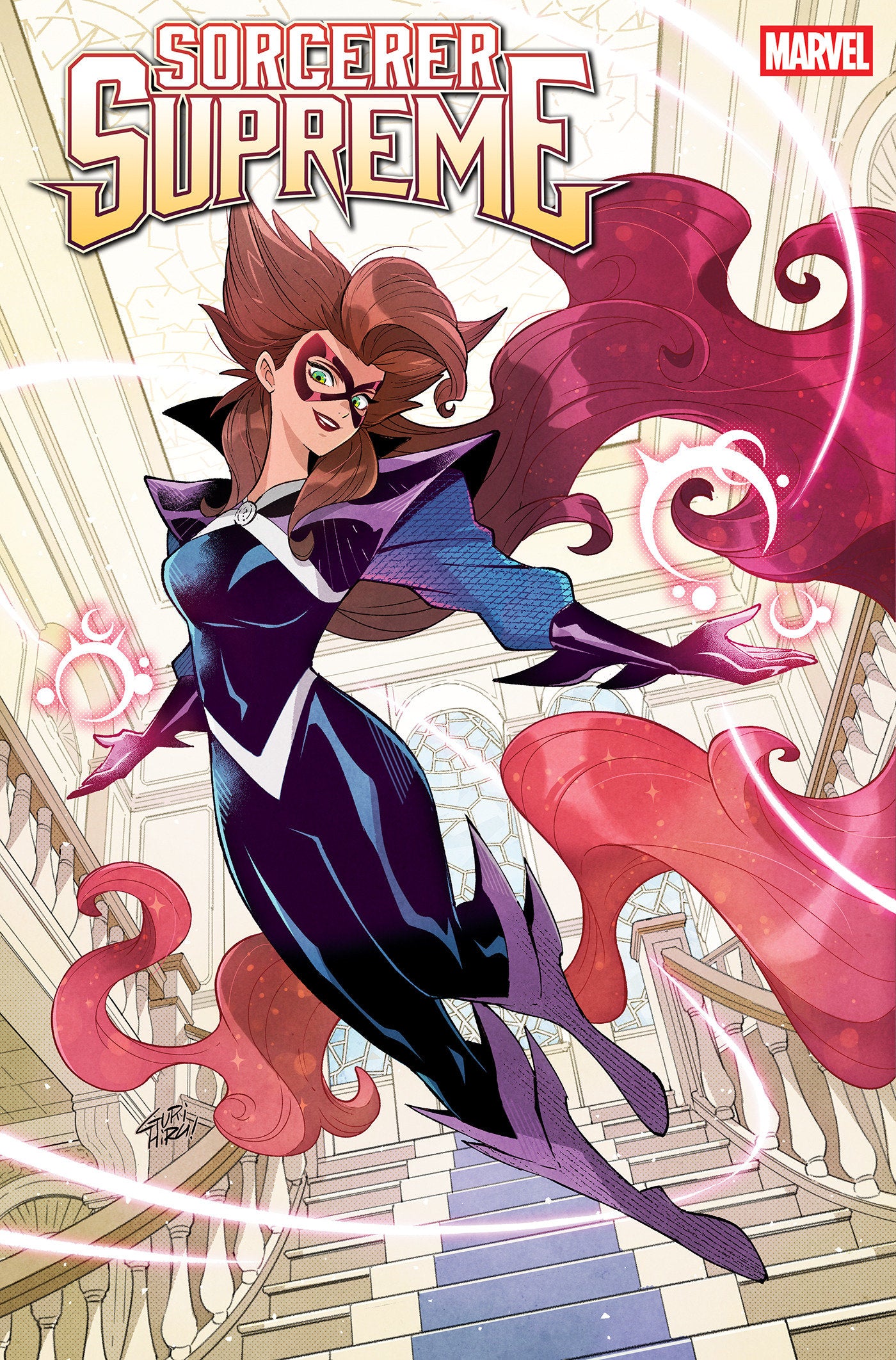 SORCERER SUPREME #8 CVR B GURIHIRU HELLFIRE COSTUME SWAP VAR