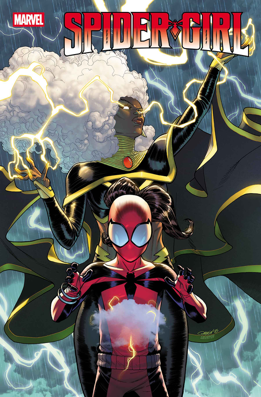 SPIDER-GIRL #4 JAVIER GARRON SPIDER-GIRL FUNHOUSE MIRROR VAR