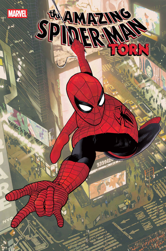 AMAZING SPIDER-MAN TORN #1