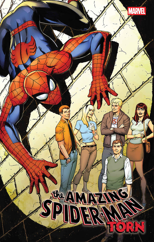 AMAZING SPIDER-MAN TORN #1 MARK BAGLEY VAR