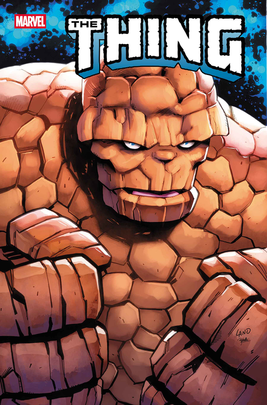 THE THING #5 GREG LAND VAR