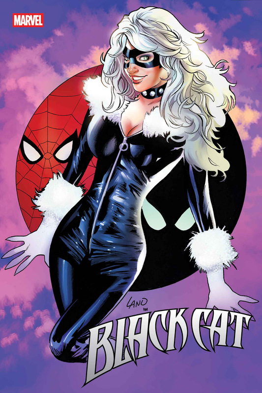 BLACK CAT #2 GREG LAND BLACK CAT VAR