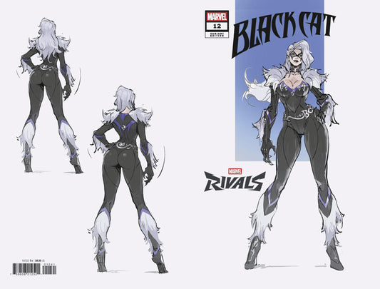 BLACK CAT #12 CVR D NETEASE GAMES MARVEL RIVALS WRAPAROUND VAR