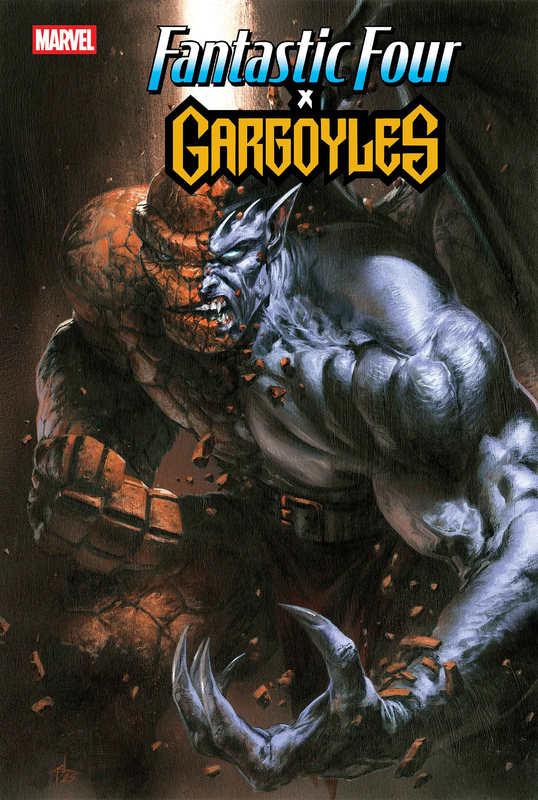 FANTASTIC FOUR / GARGOYLES #1 GABRIELE DELL'OTTO VAR