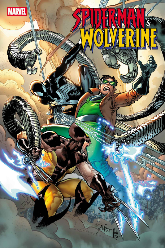 SPIDER-MAN & WOLVERINE #5 ANDREI BRESSAN VAR