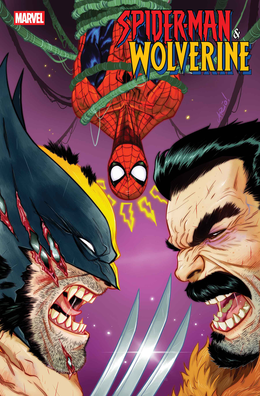 SPIDER-MAN & WOLVERINE #5 ARIO ANINDITO VAR