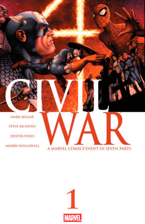 CIVIL WAR #1 FACSIMILE ED FOIL VAR