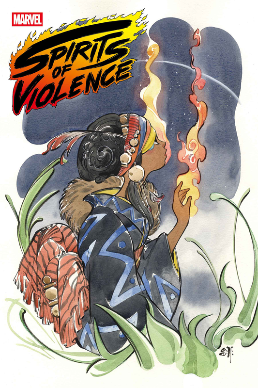 SPIRITS OF VIOLENCE #1 E.M. GIST VAR