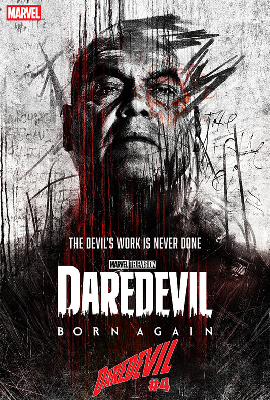 DAREDEVIL #4 CVR G MARVEL TELEVISION VAR