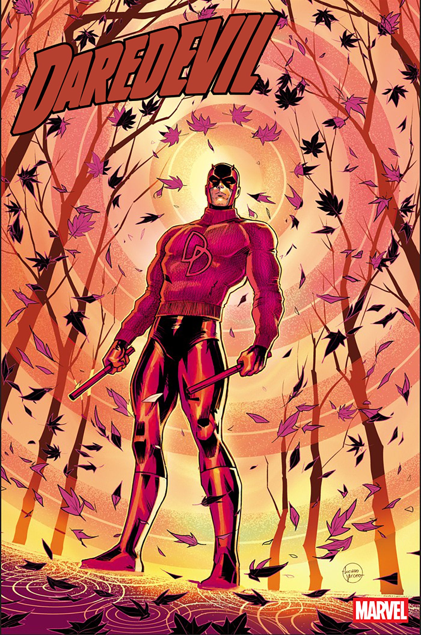 DAREDEVIL #7 LUCIANO VECCHIO FALL FANTASIES VARIANT