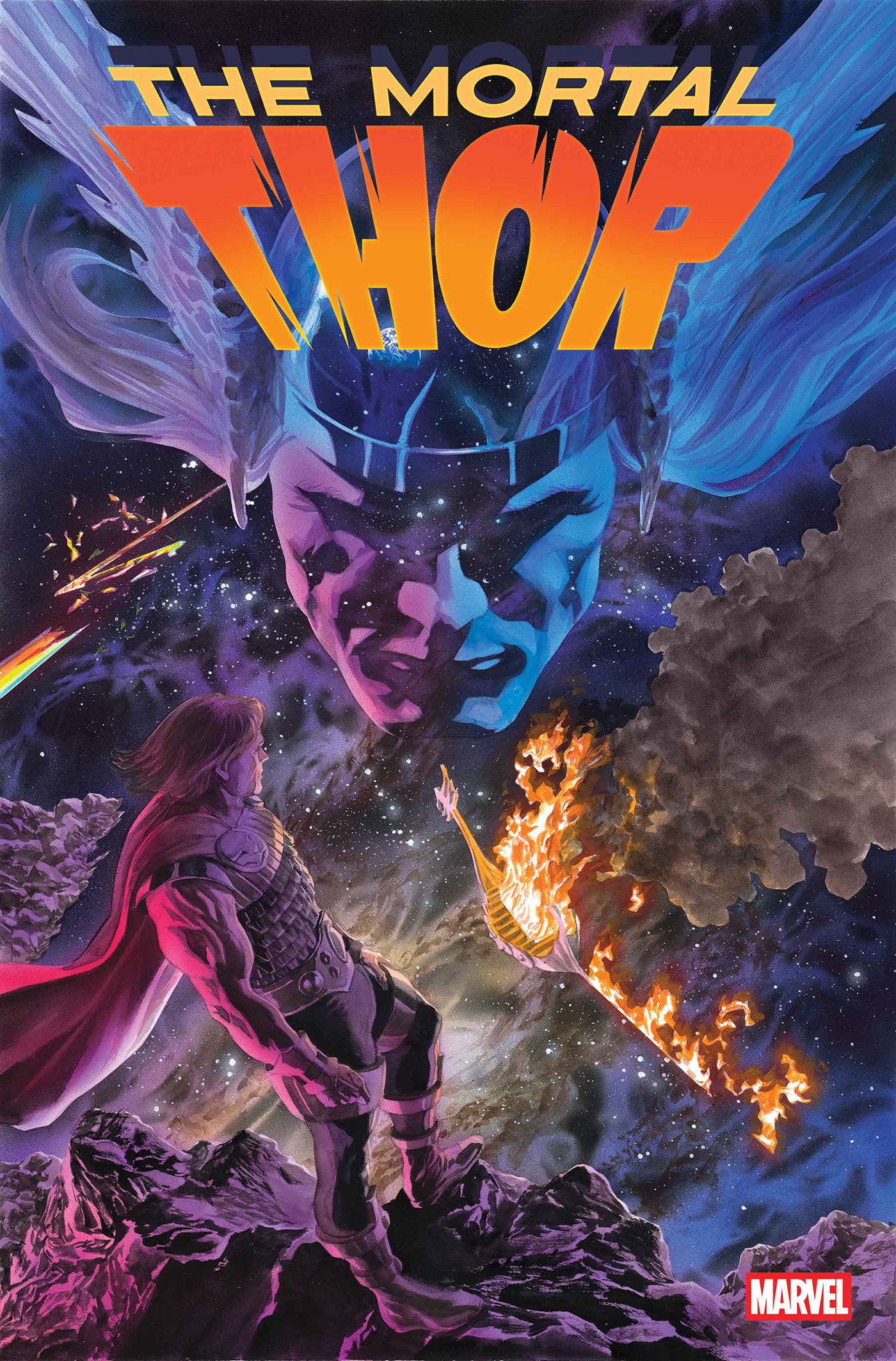 MORTAL THOR #8 CVR A ALEX ROSS