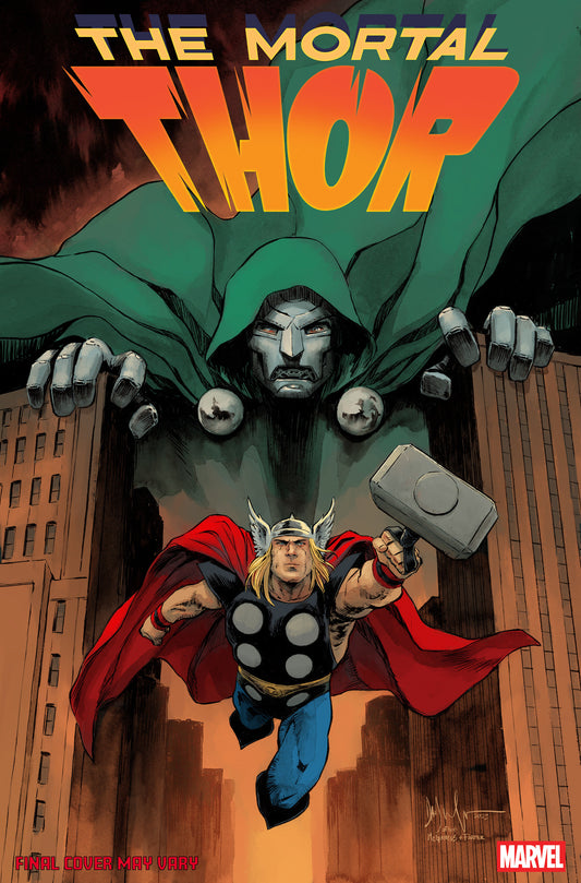 MORTAL THOR #8 CVR B DAVE WACHTER DOOM HOMAGE VAR