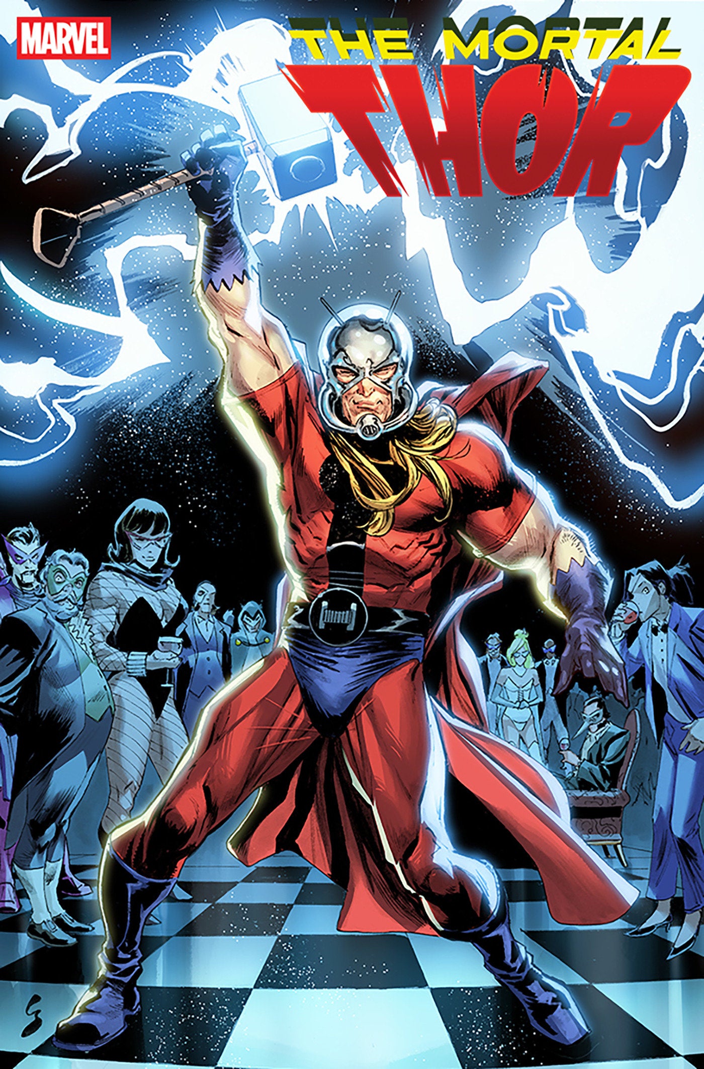 MORTAL THOR #13 CVR B GEOFF SHAW HELLFIRE COSTUME SWAP VAR