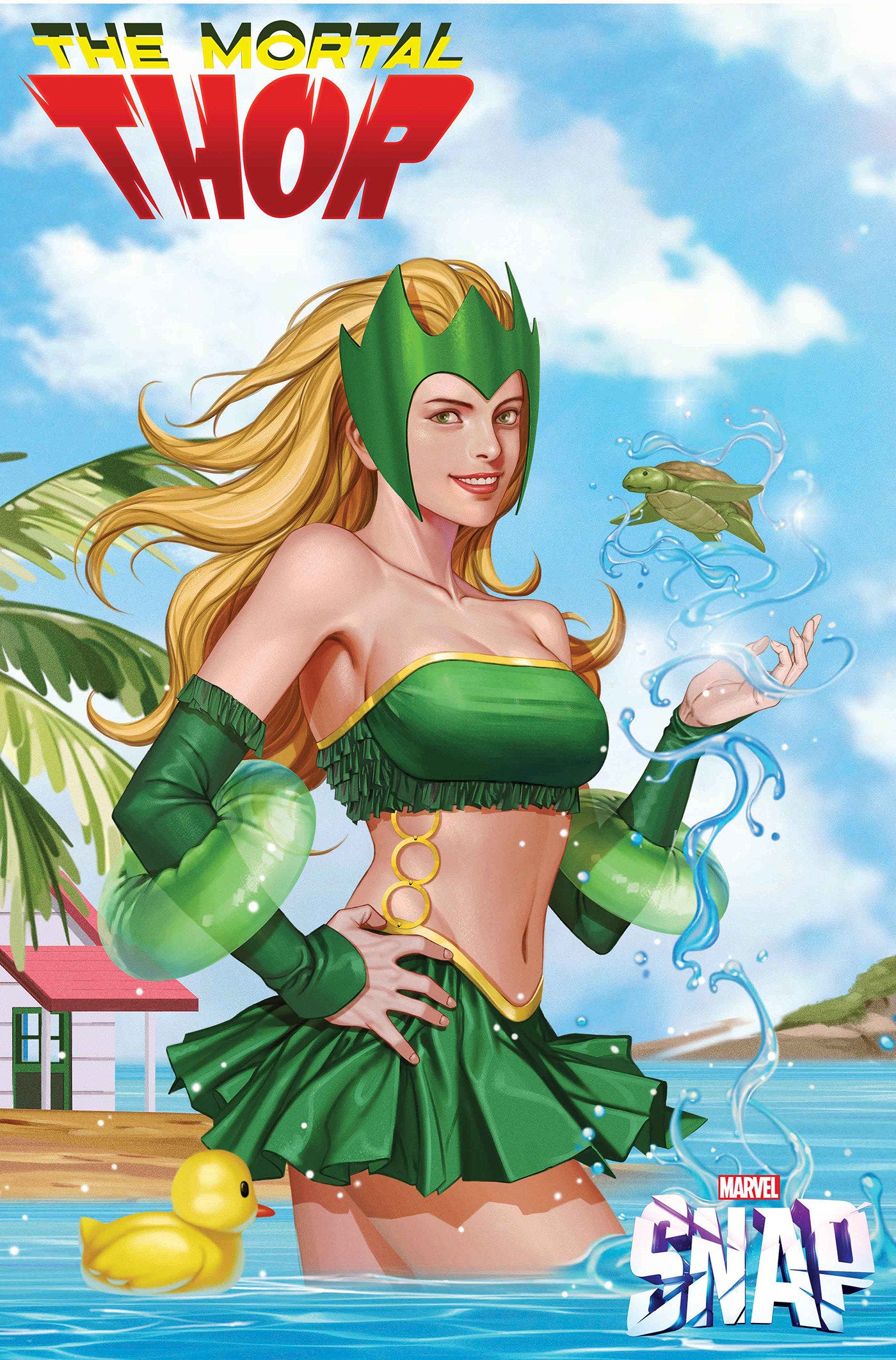 MORTAL THOR #13 CVR E INHYUK LEE MARVEL SNAP SWIMSUIT VAR