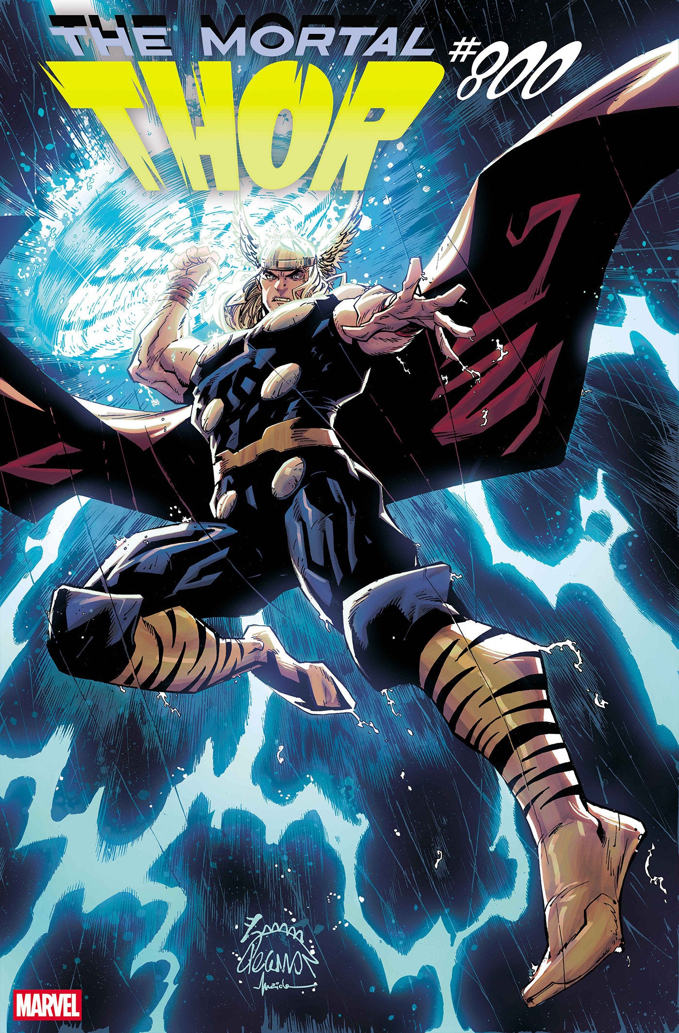 MORTAL THOR #14 THOR #800 RYAN STEGMAN VARIANT