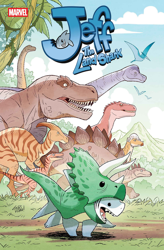 JEFF THE LAND SHARK #4