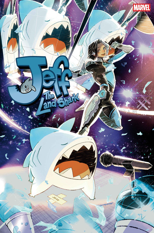JEFF THE LAND SHARK #4 TOKITOKORO VAR