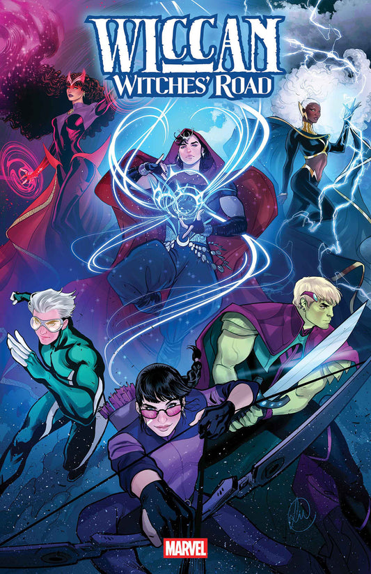 WICCAN: WITCHES' ROAD #5 CVR A LUCAS WERNECK