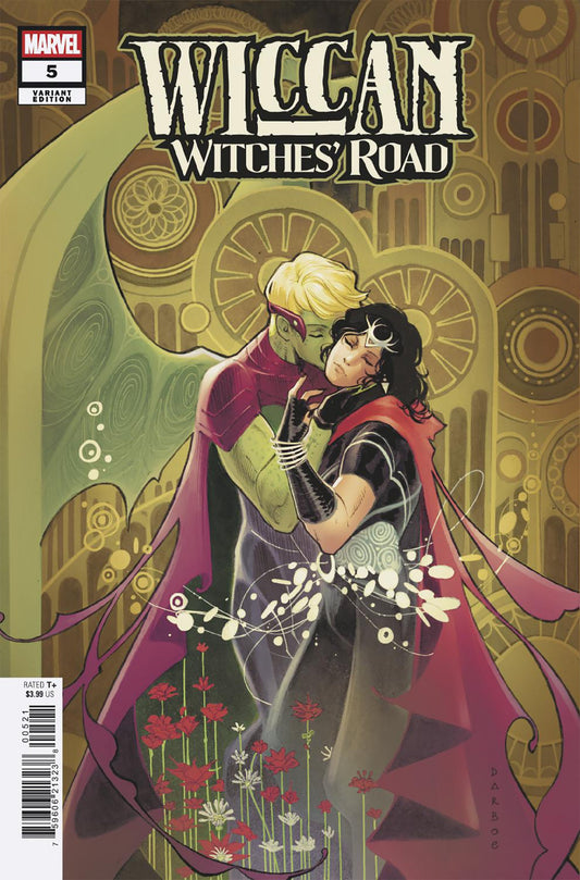 WICCAN: WITCHES' ROAD #5 CVR B KAREN DARBOE VAR