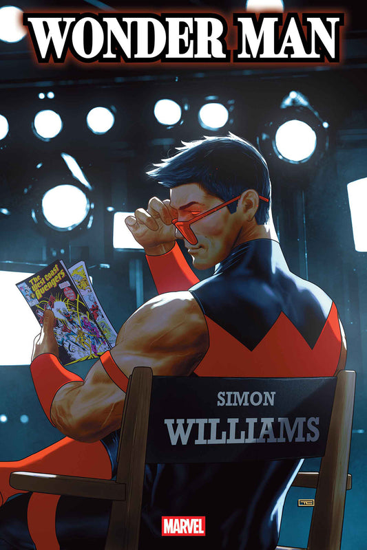 WONDER MAN #2 CVR B TAURIN CLARKE MARVEL COMICS PRESENTS VAR