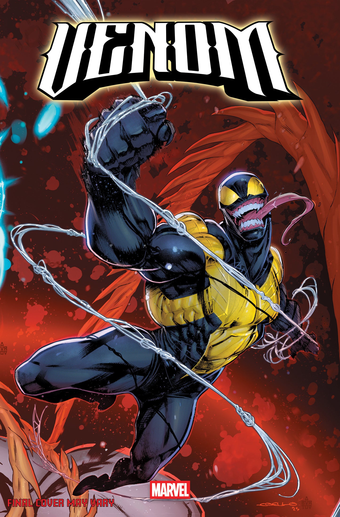 VENOM #255 CVR D IBAN COELLO 9-PART CONNECTING VAR [DS]